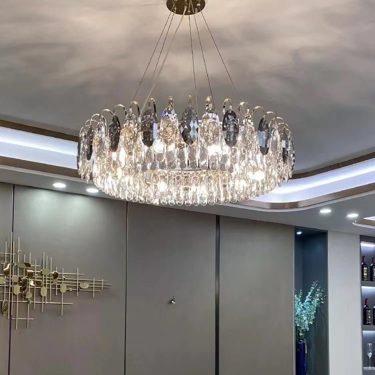 Luxe K9 Crystal Chandelier