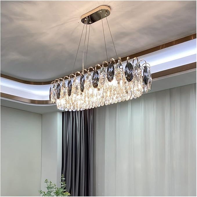 Luxe K9 Crystal Chandelier