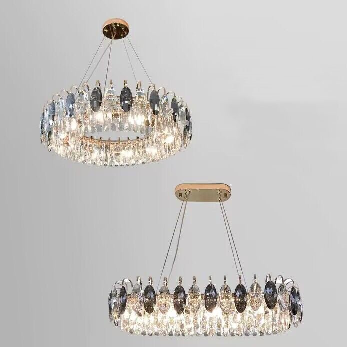 Luxe K9 Crystal Chandelier
