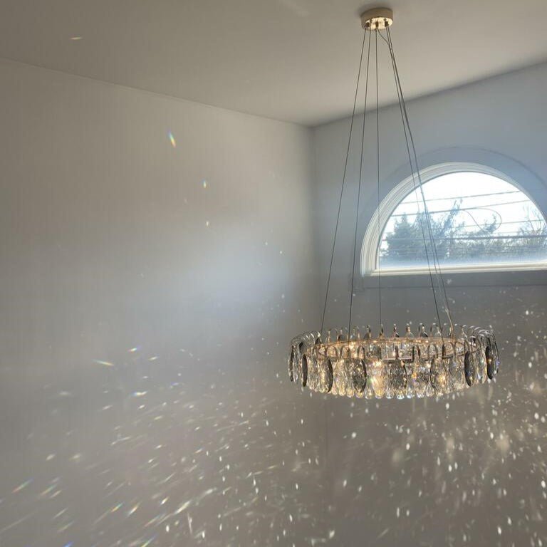 Luxe K9 Crystal Chandelier