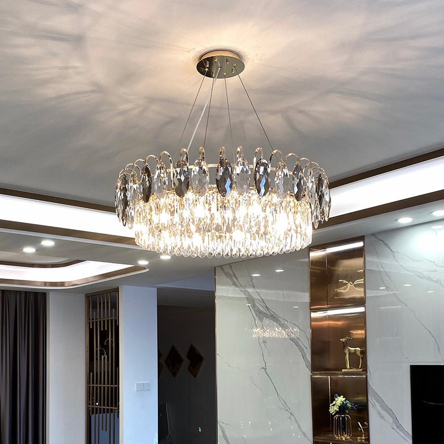 Luxe K9 Crystal Chandelier