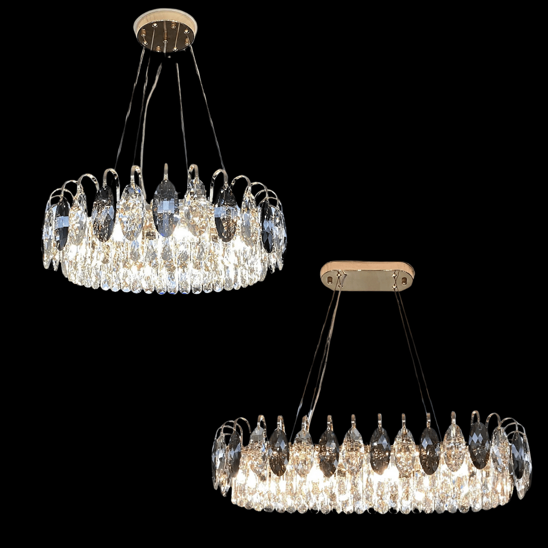 Luxe K9 Crystal Chandelier