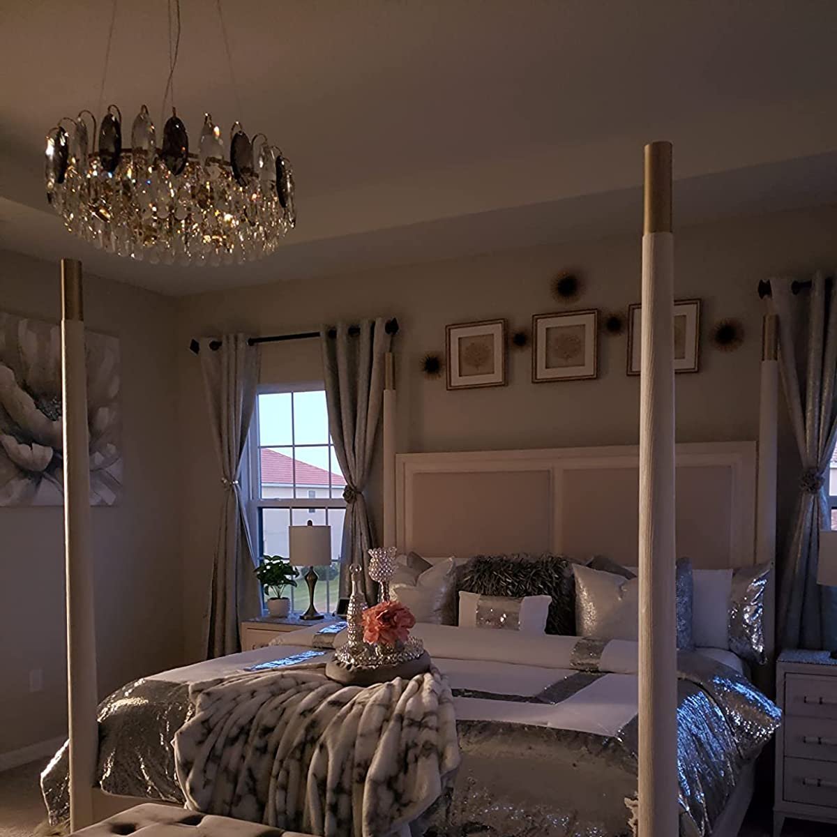 Luxe K9 Crystal Chandelier