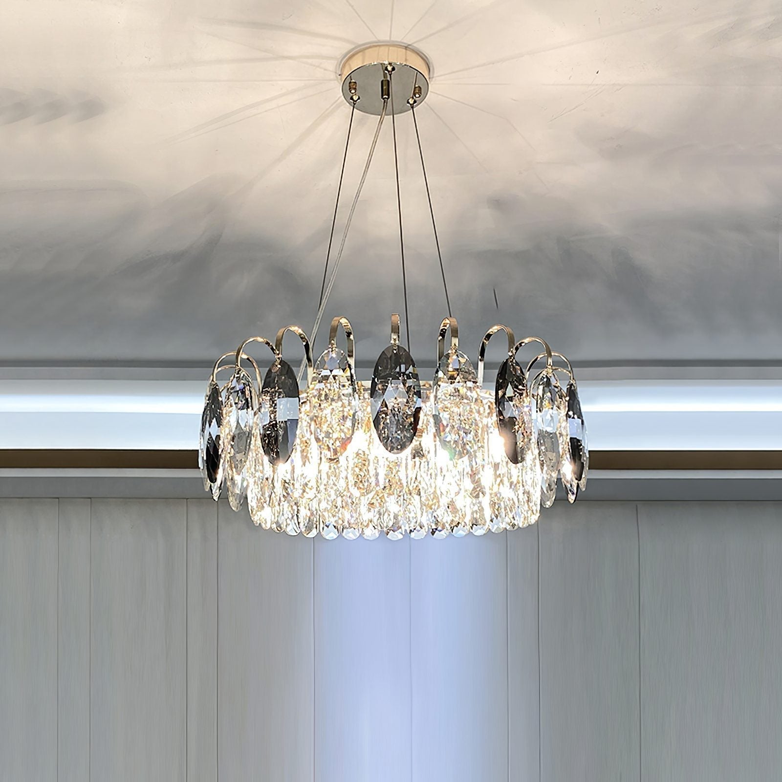 Luxe K9 Crystal Chandelier