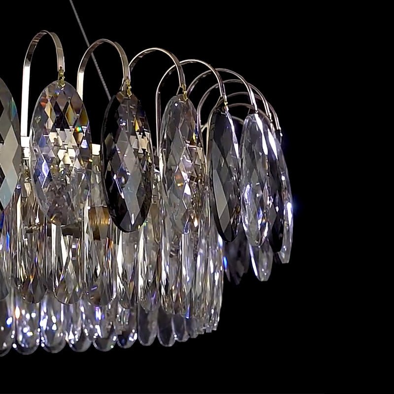 Luxe K9 Crystal Chandelier
