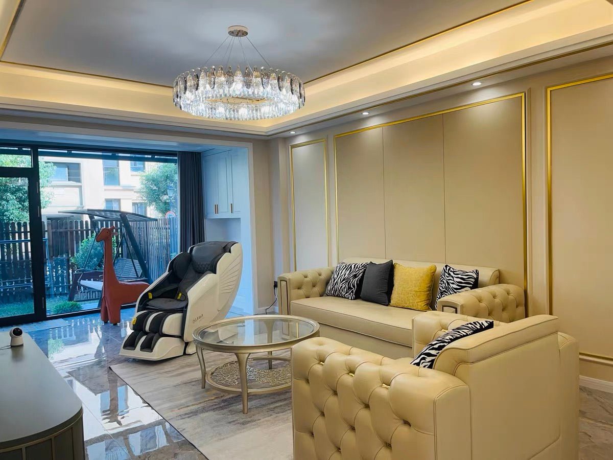 Luxe K9 Crystal Chandelier