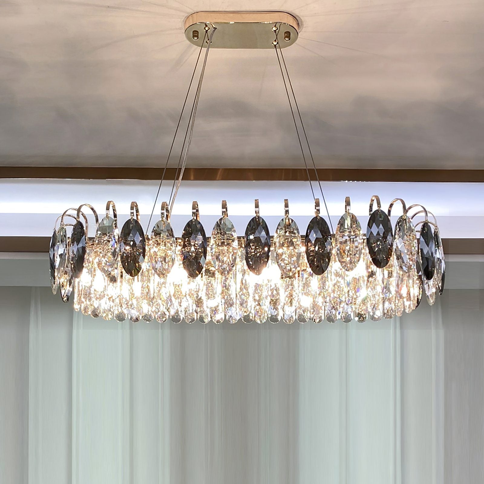 Luxe K9 Crystal Chandelier