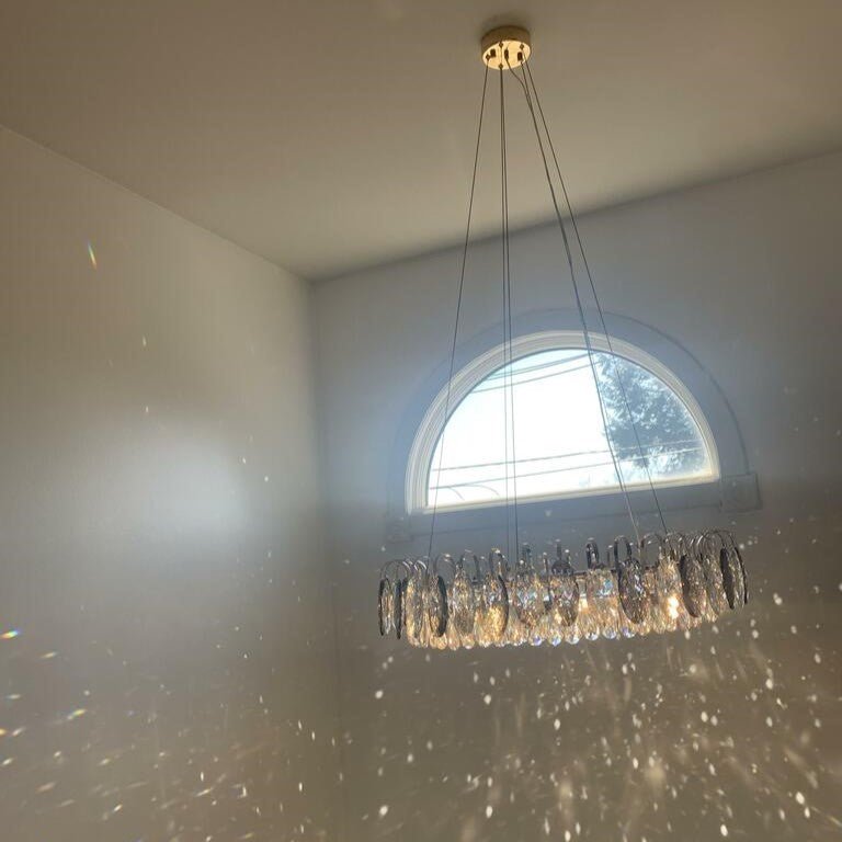 Luxe K9 Crystal Chandelier