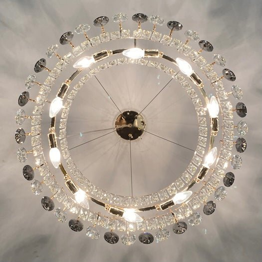 Luxe K9 Crystal Chandelier