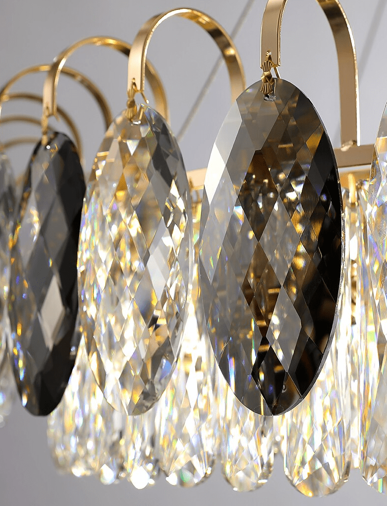 Luxe K9 Crystal Chandelier