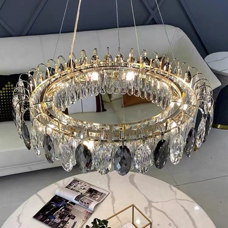 Luxe K9 Crystal Chandelier