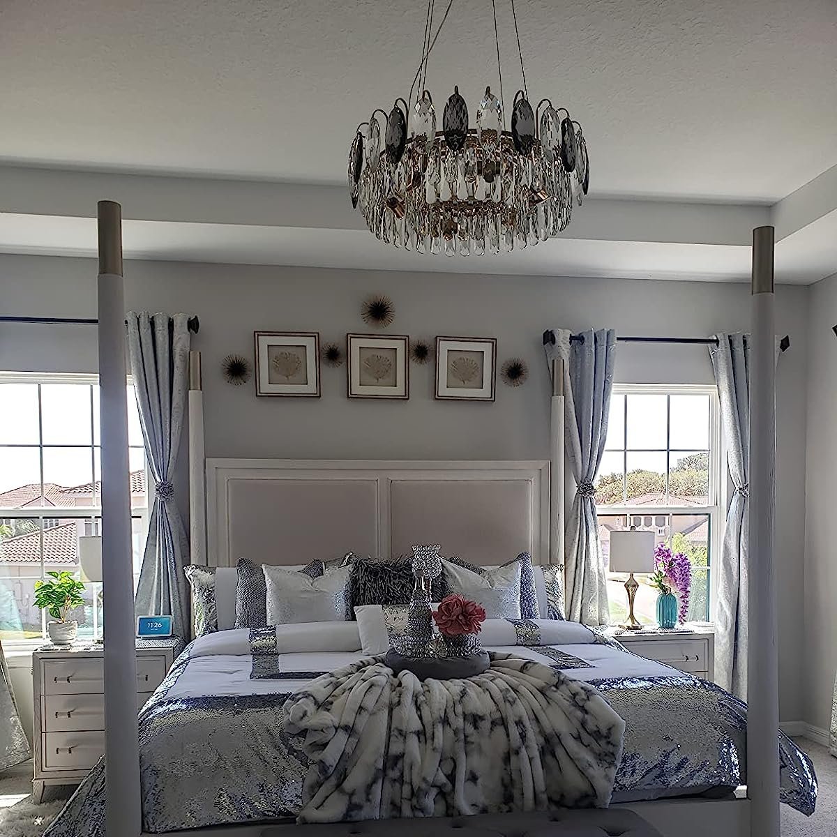 Luxe K9 Crystal Chandelier