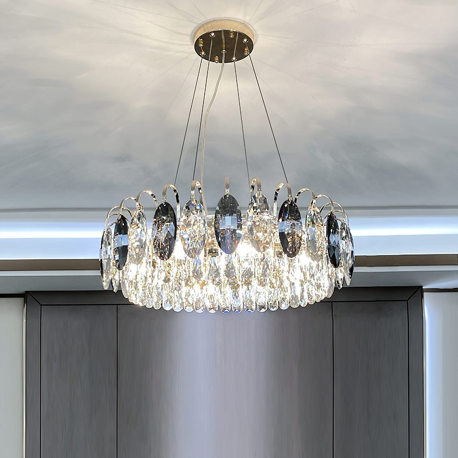 Luxe K9 Crystal Chandelier