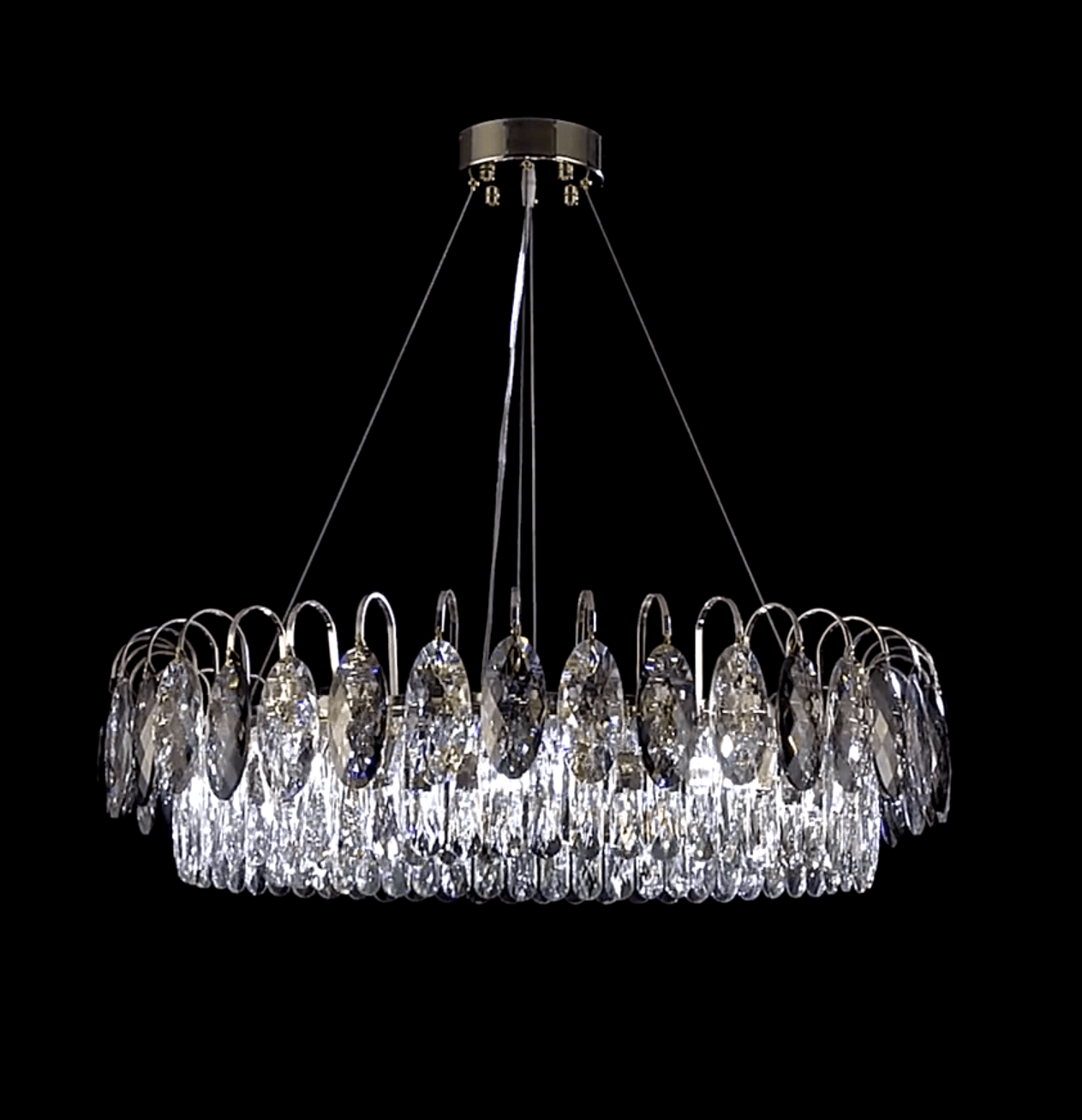 Luxe K9 Crystal Chandelier