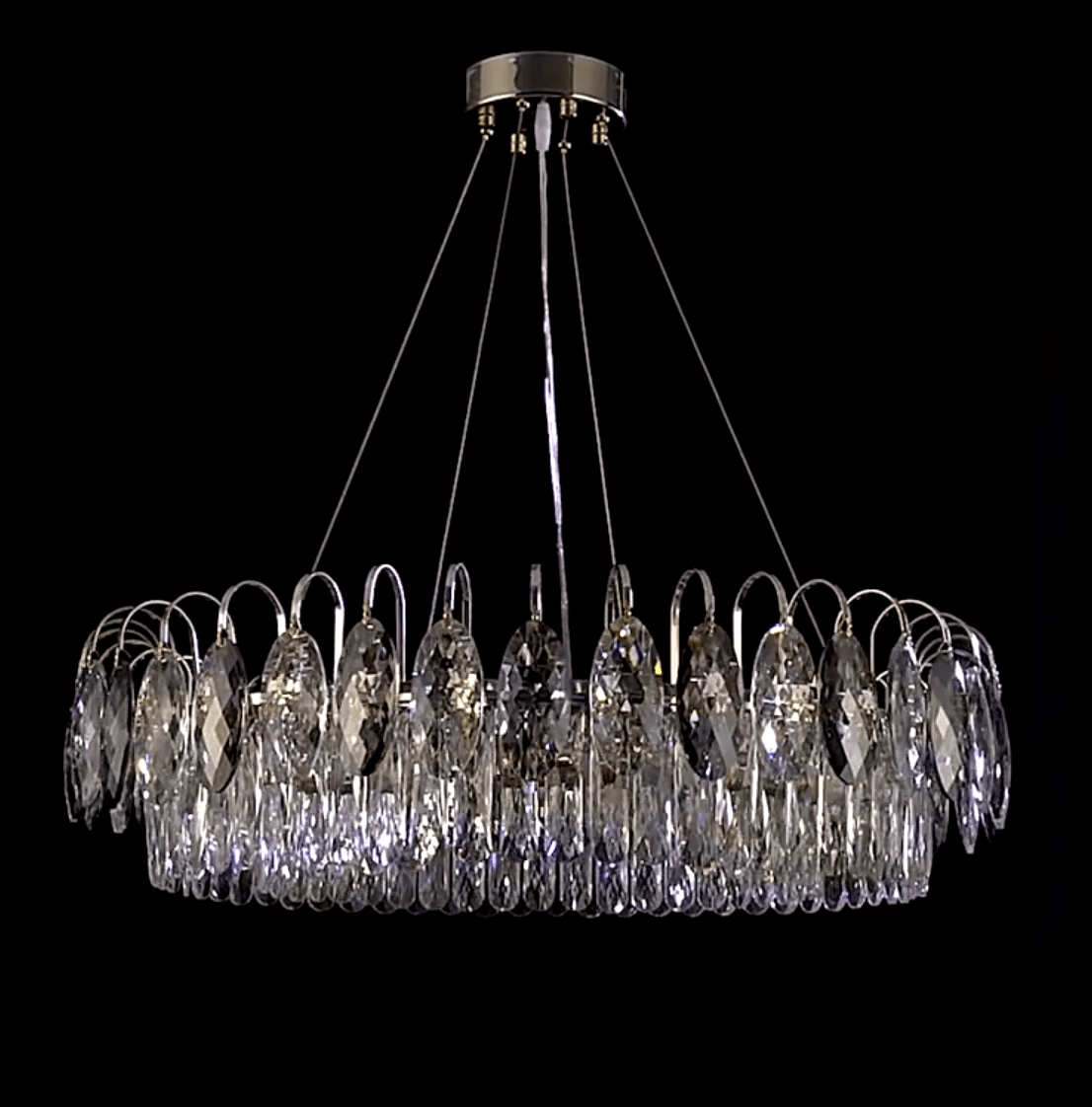 Luxe K9 Crystal Chandelier