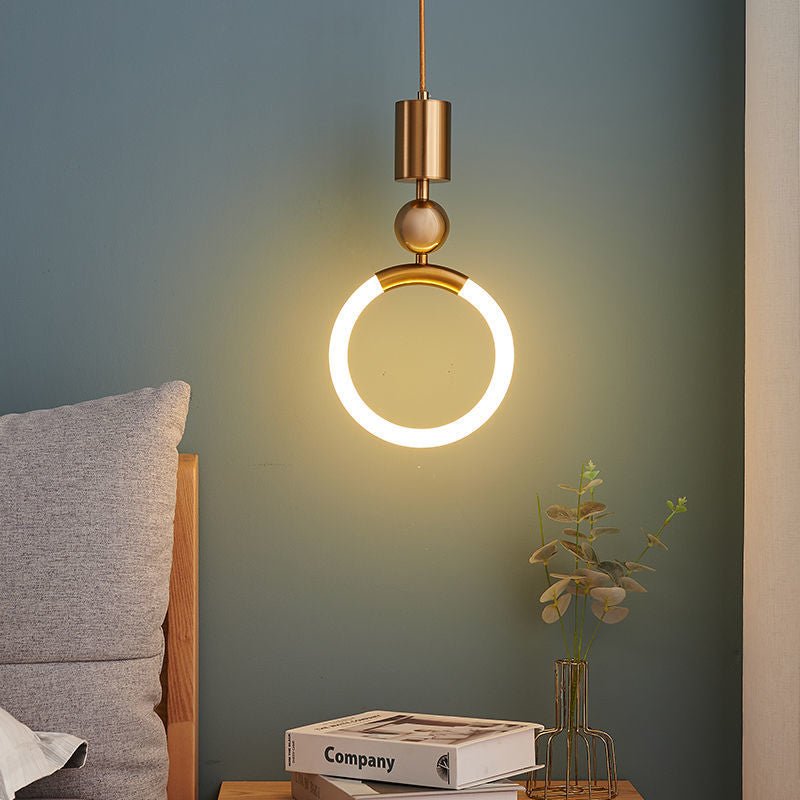 Nordic Simple LED Pendant Light