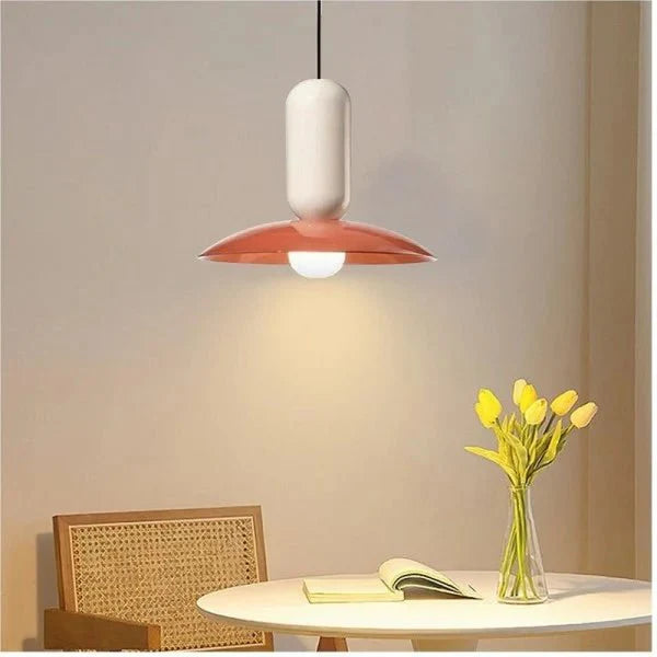Macaron Frisbee Pau Pendant Light