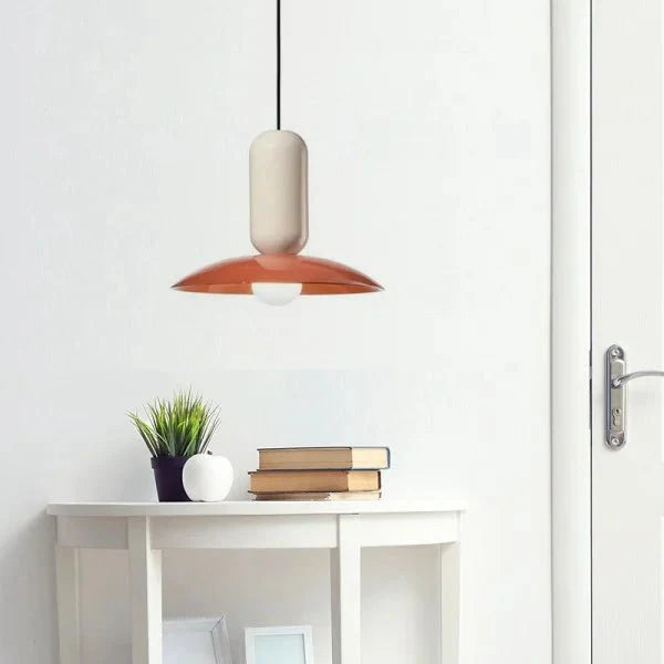 Macaron Frisbee Pau Pendant Light