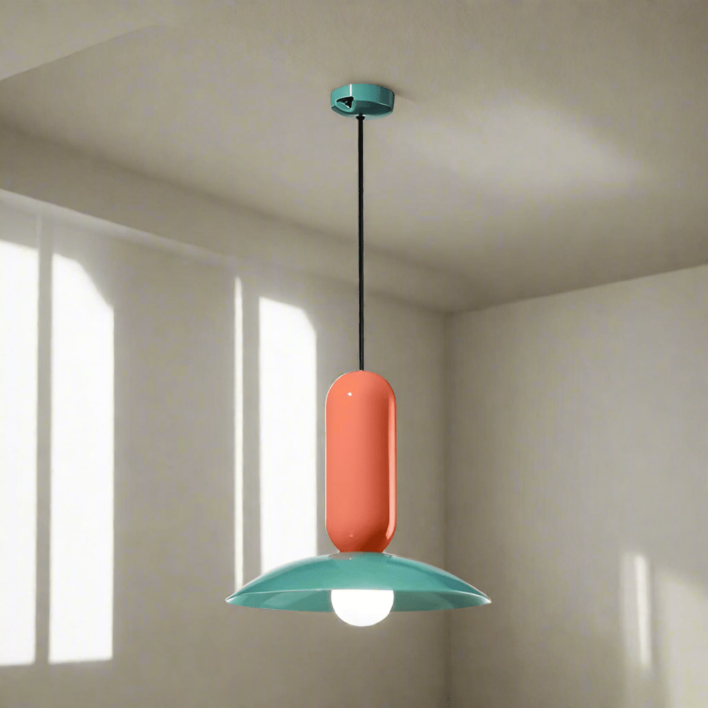 Macaron Frisbee Pau Pendant Light