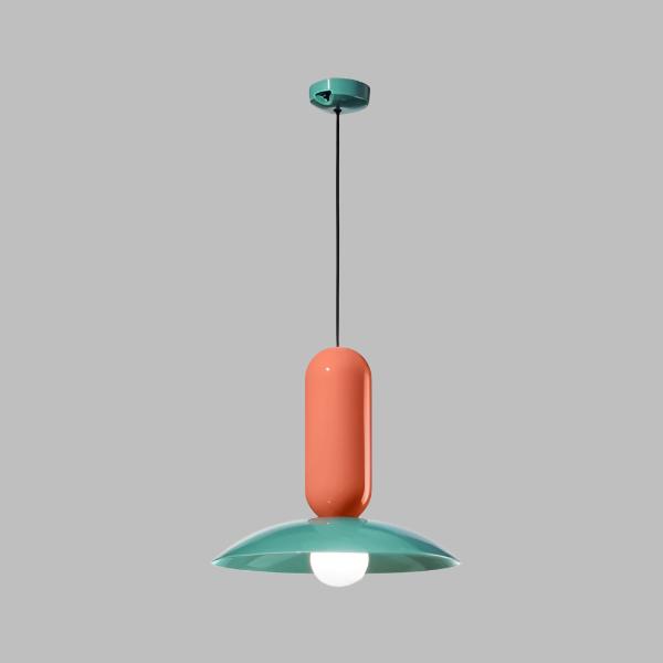 Macaron Frisbee Pau Pendant Light