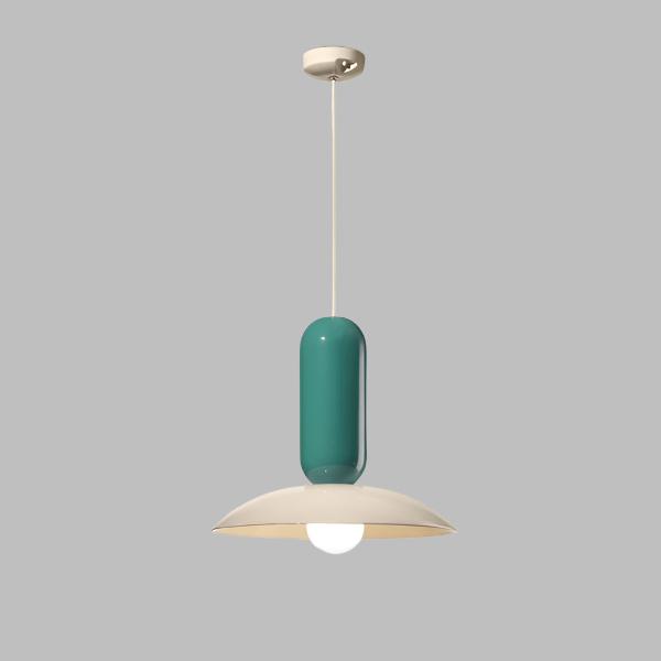 Macaron Frisbee Pau Pendant Light