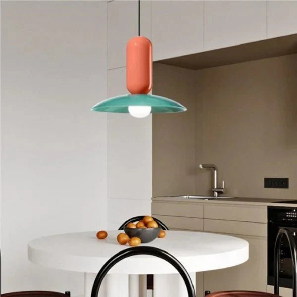 Macaron Frisbee Pau Pendant Light