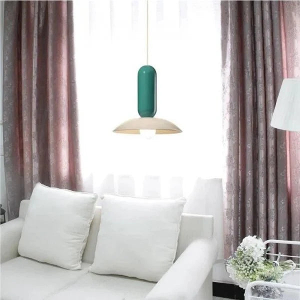 Macaron Frisbee Pau Pendant Light