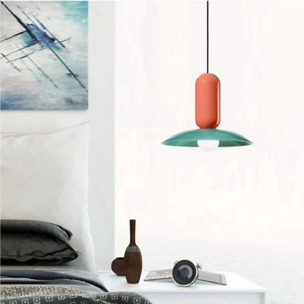 Macaron Frisbee Pau Pendant Light