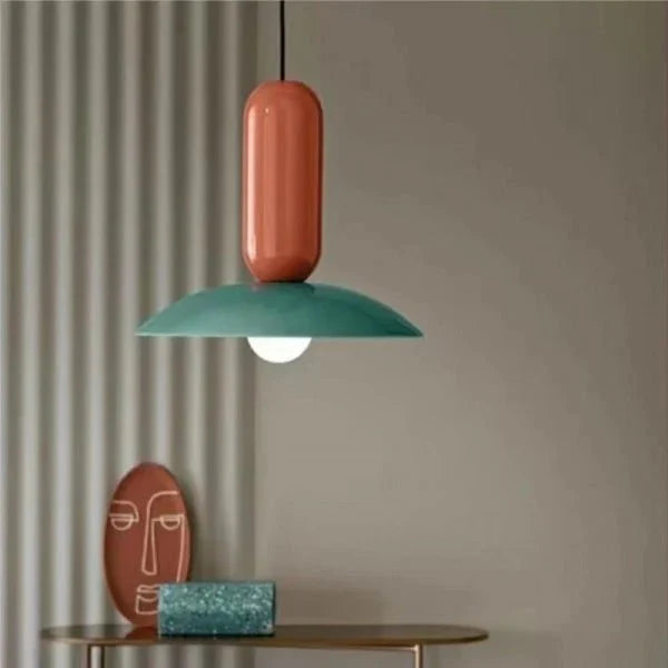Macaron Frisbee Pau Pendant Light