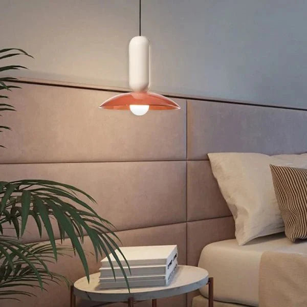 Macaron Frisbee Pau Pendant Light