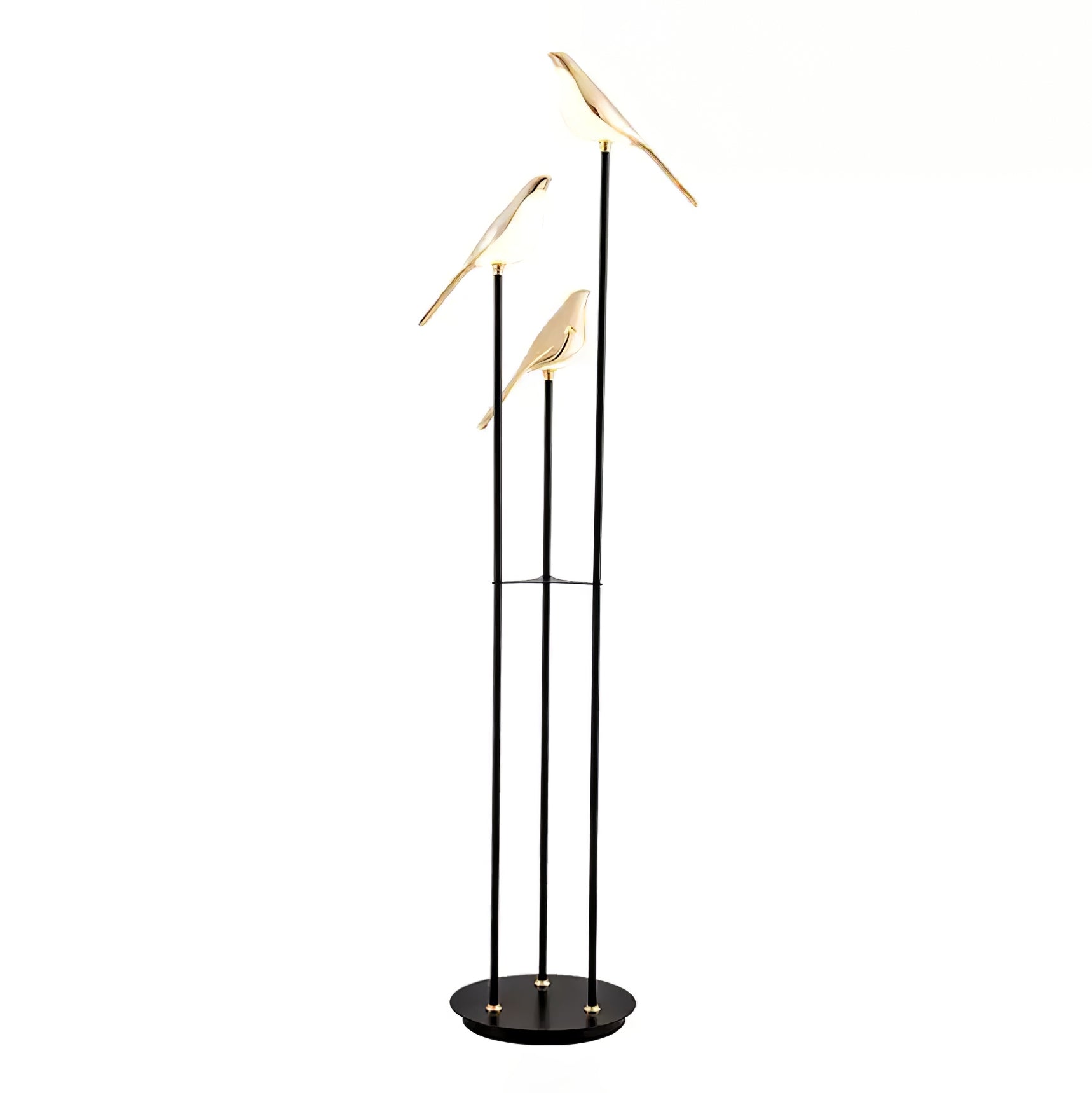 Magpie Perch Torch Lamp Floor Lamp