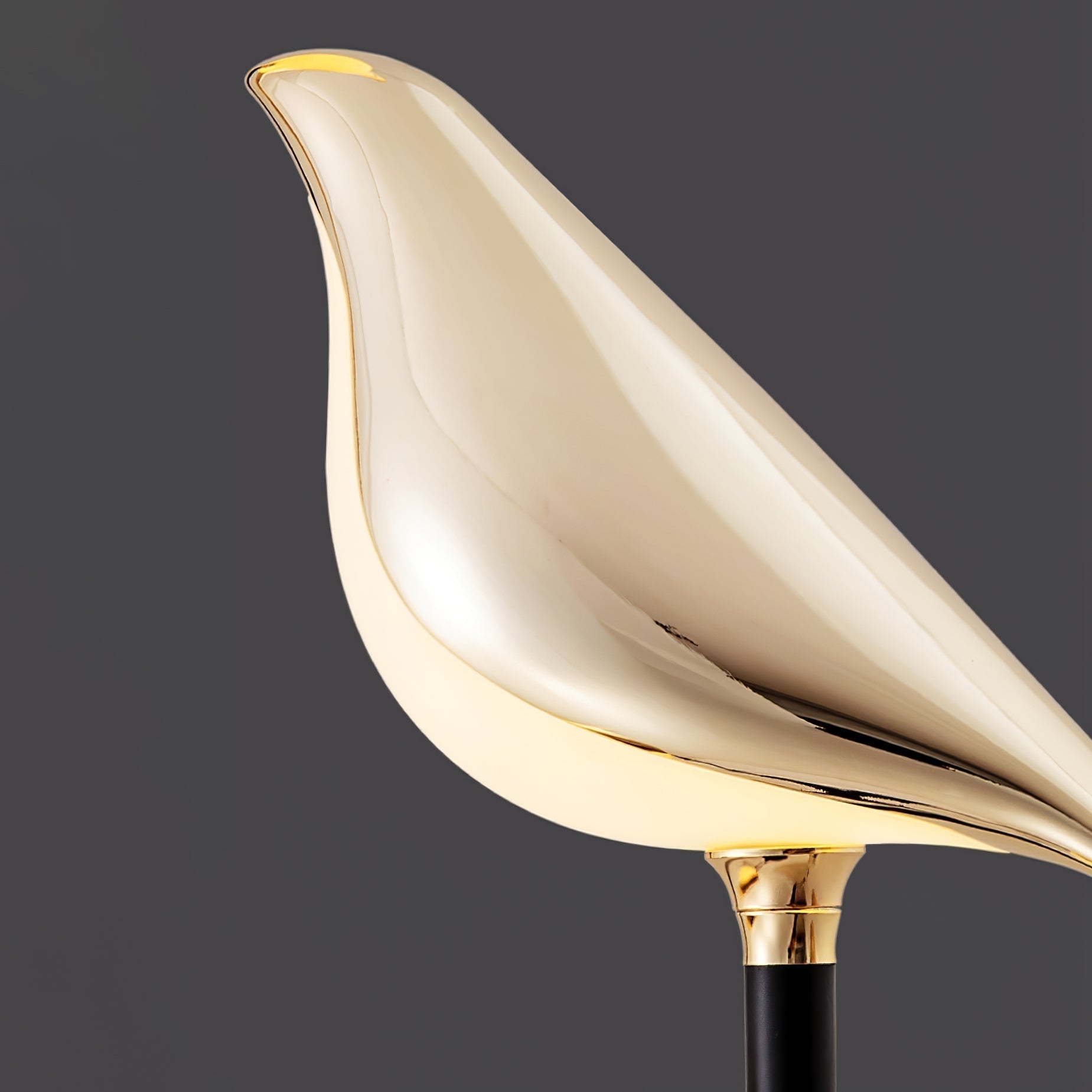 Magpie Perch Torch Lamp Floor Lamp