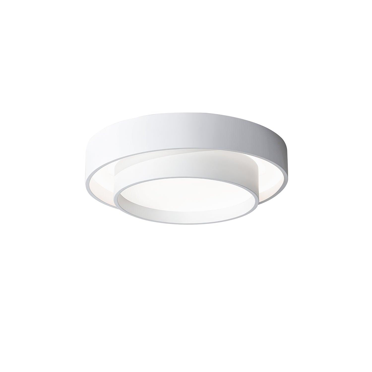 Melody Ceiling Lamp Modern LED | Cylindrical Ceiling Light | Iron Metal Acrylic | Integrated LED Dimmable | Living Room Bedroom Lighting