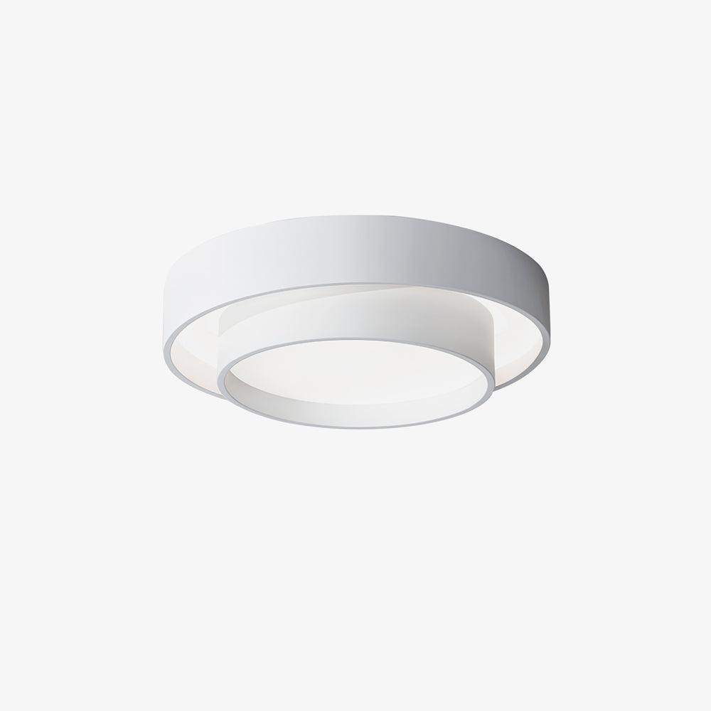 Melody Ceiling Lamp Modern LED | Cylindrical Ceiling Light | Iron Metal Acrylic | Integrated LED Dimmable | Living Room Bedroom Lighting
