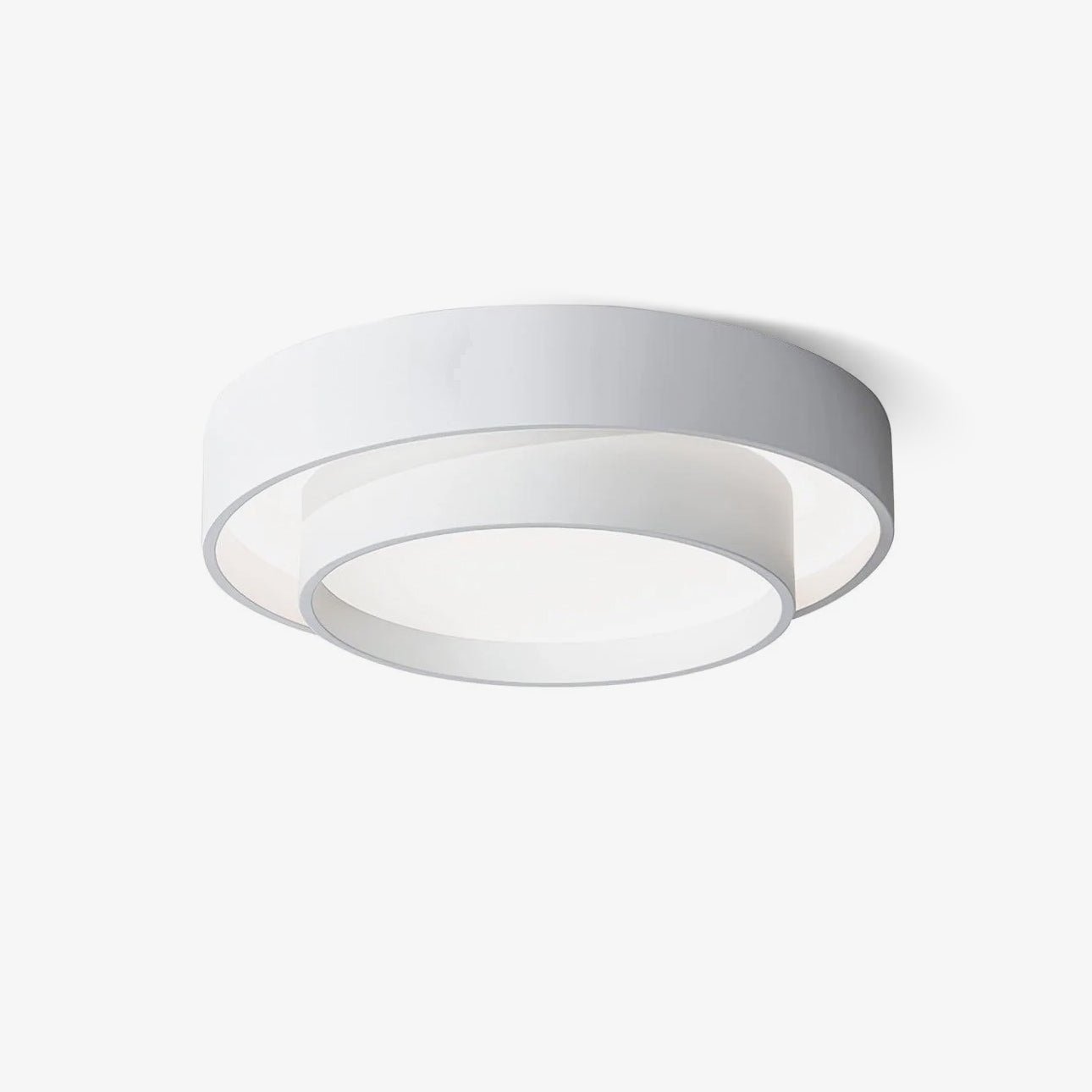 Melody Ceiling Lamp Modern LED | Cylindrical Ceiling Light | Iron Metal Acrylic | Integrated LED Dimmable | Living Room Bedroom Lighting