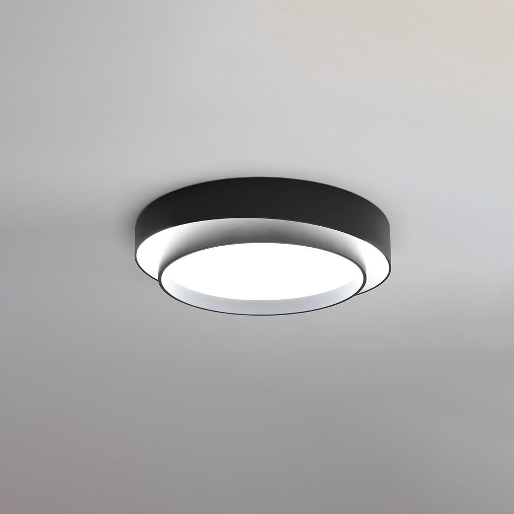 Melody Ceiling Lamp Modern LED | Cylindrical Ceiling Light | Iron Metal Acrylic | Integrated LED Dimmable | Living Room Bedroom Lighting