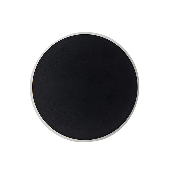 Minimalist Round LED Wall Light Outdoor | Waterproof IP65 | Stainless Steel Acrylic | Modern Exterior Wall Lamp | White Black