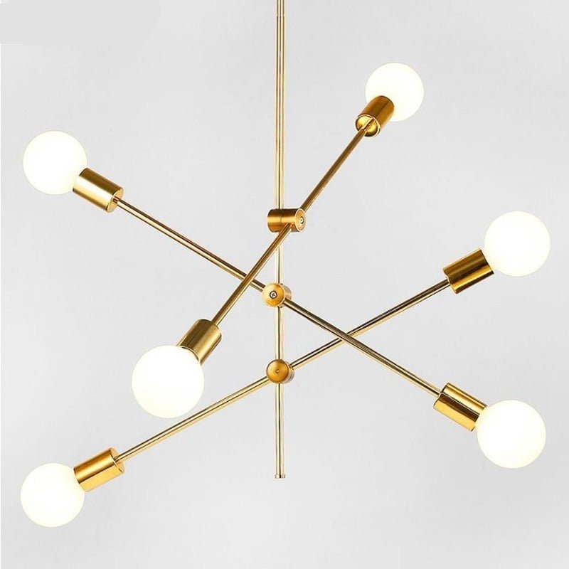 Lucca Sputnik Chandelier from the Mid-Century