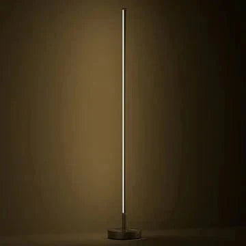 Modern Outdoor Solar Floor Lamp IP65 | Tall Garden LED Path Light | Iron & Aluminum | Wireless Solar Powered Landscape Lighting 133cm