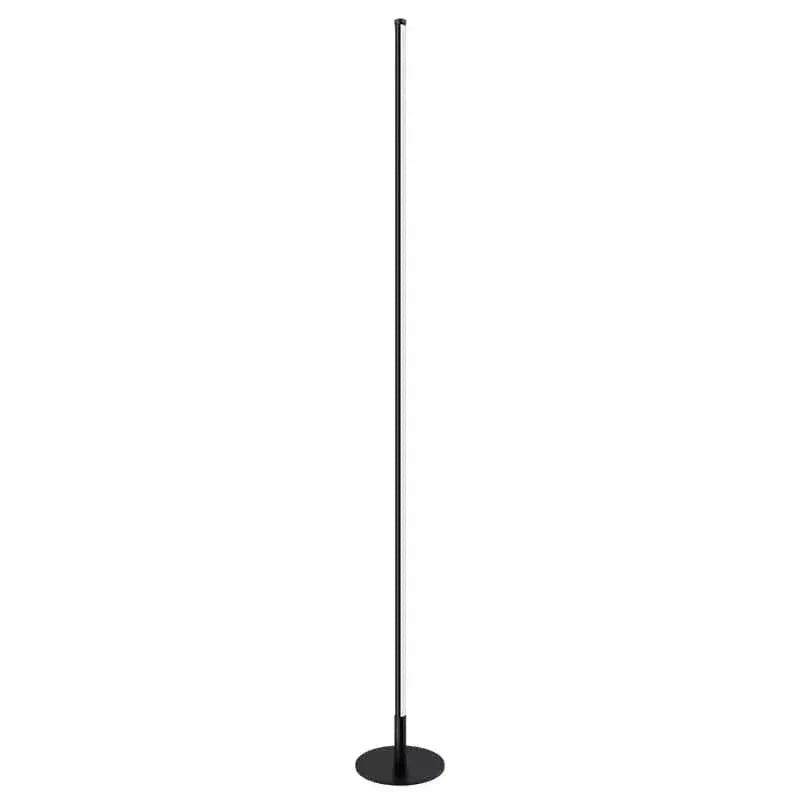 Modern Outdoor Solar Floor Lamp IP65 | Tall Garden LED Path Light | Iron & Aluminum | Wireless Solar Powered Landscape Lighting 133cm