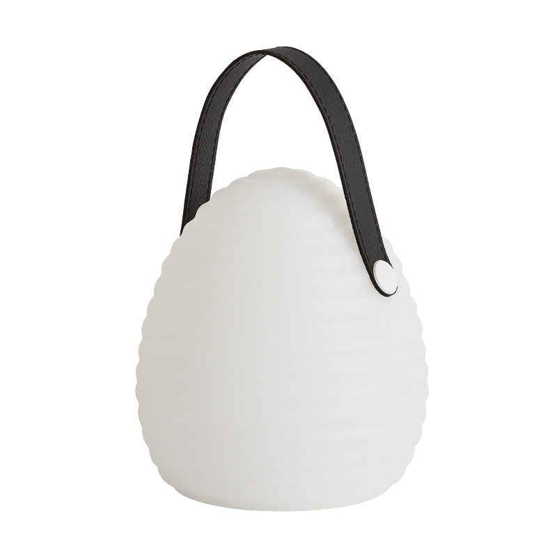 Modern Outdoor LED Lantern with Remote Control | 16 Color Modes RGB Patio & Garden Light | Rechargeable Waterproof Decorative Lamp Ø16cm