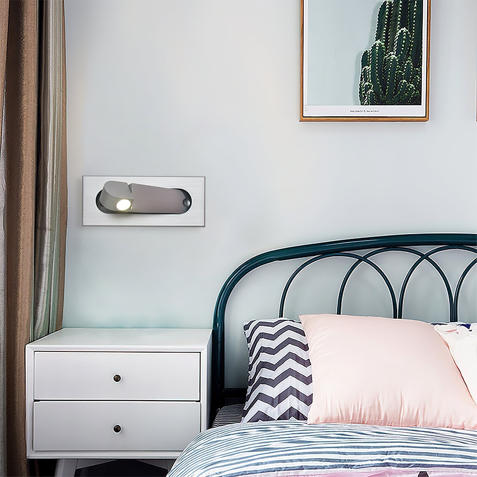 Modern LED Lamp for Nightstand