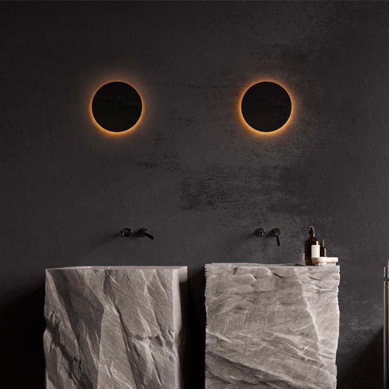 Modern Minimalist LED Outdoor Wall Lamp IP65 Waterproof | Round & Square Exterior Sconce | Metal Acrylic Entrance Lighting 220V