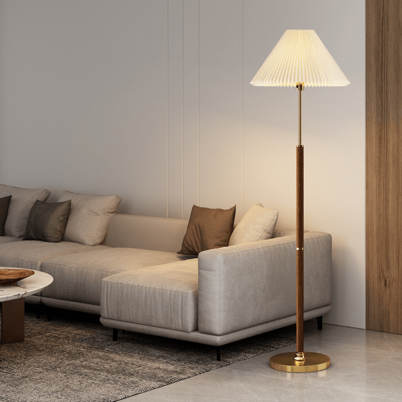Modern Rice Paper Floor Lamp
