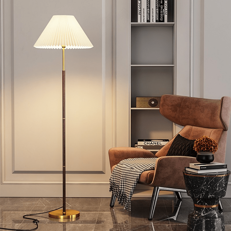 Modern Rice Paper Floor Lamp