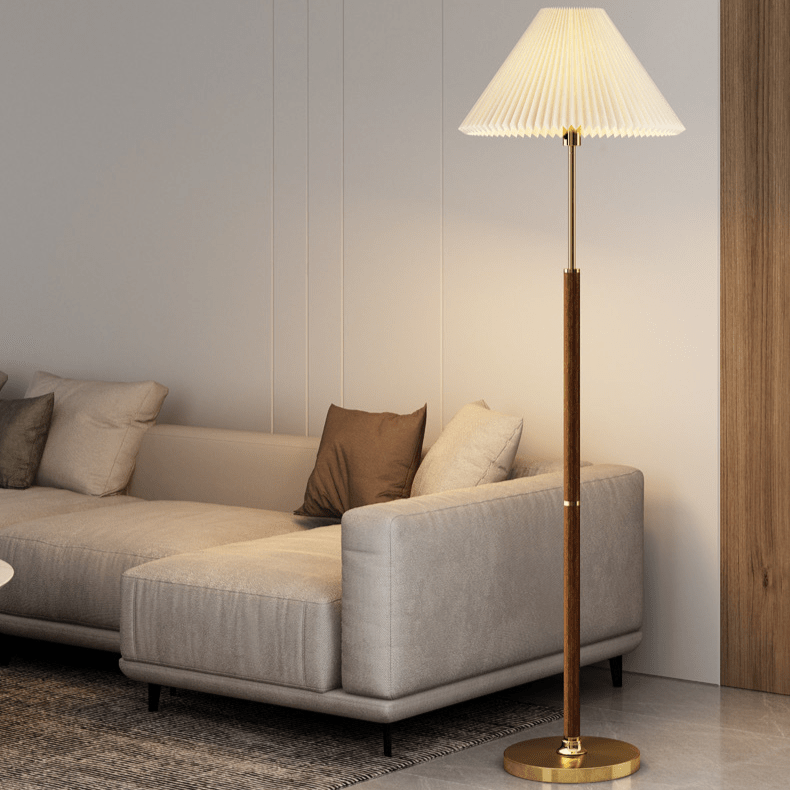 Modern Rice Paper Floor Lamp