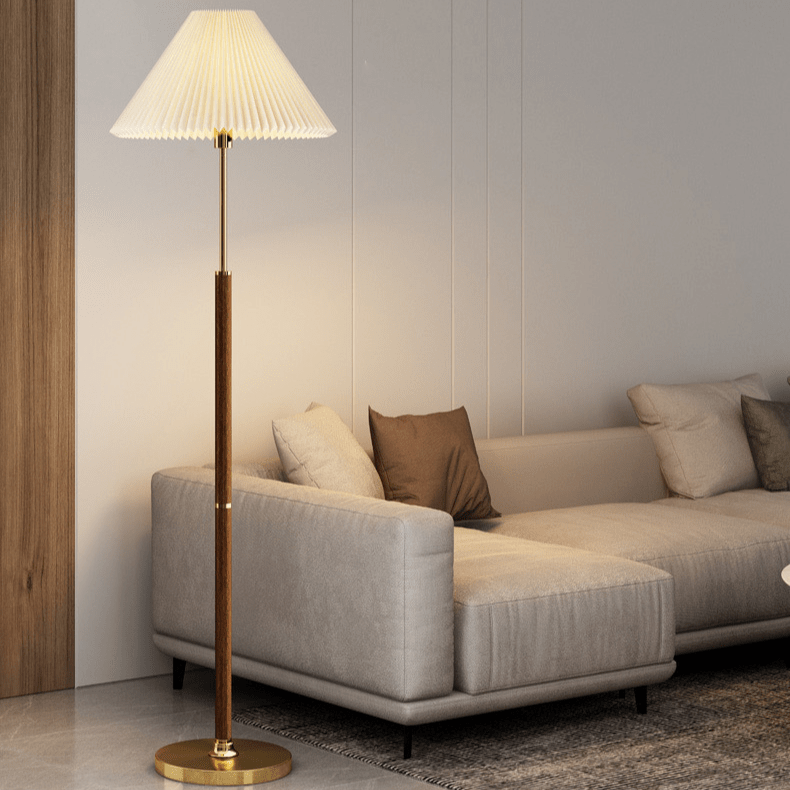 Modern Rice Paper Floor Lamp