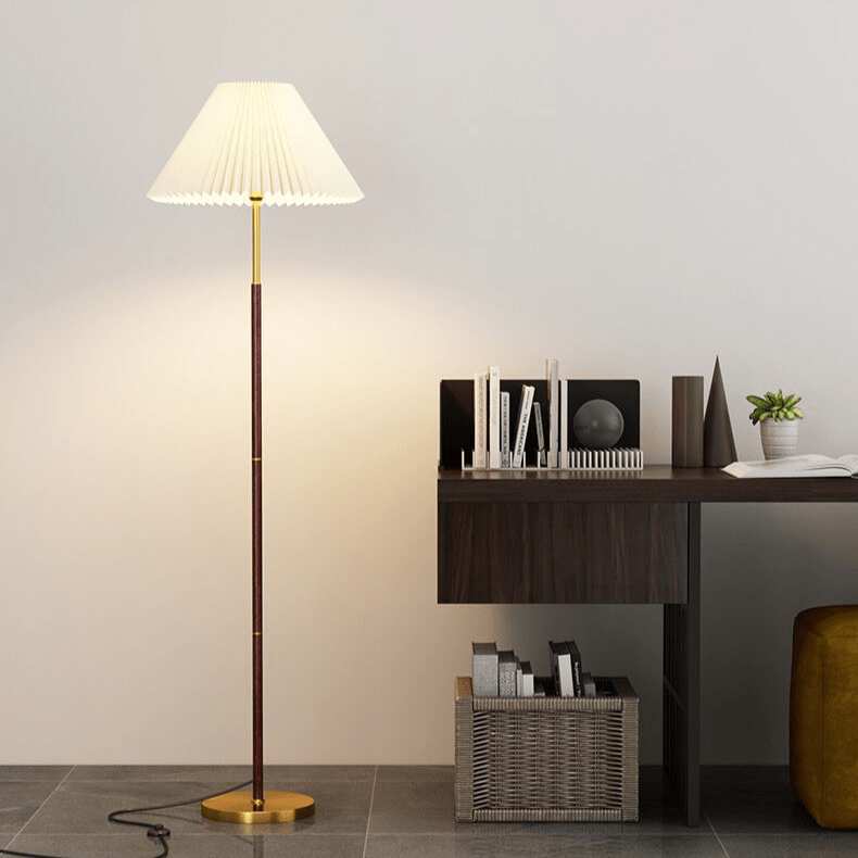 Modern Rice Paper Floor Lamp