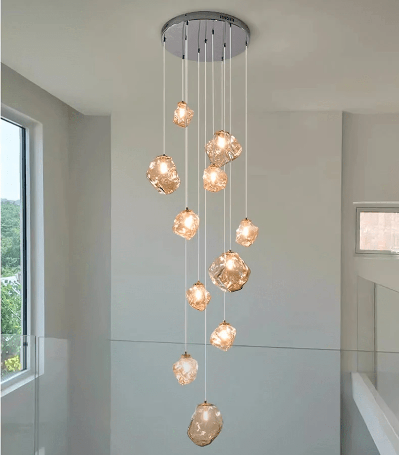 Modern Stair Chandelier
