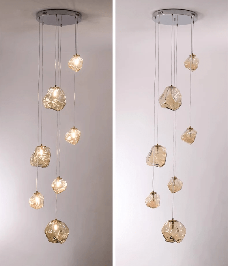 Modern Stair Chandelier